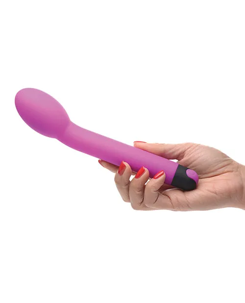 Bang 10X Rechargeable Silicone GSpot Vibrator Purple Bang Vibrators