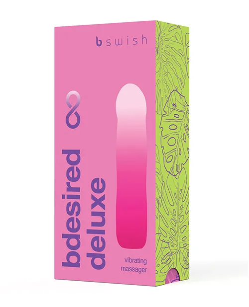 Bdesired Infinite Deluxe Flamingo Vibrator Pink Bdesired Vibrators