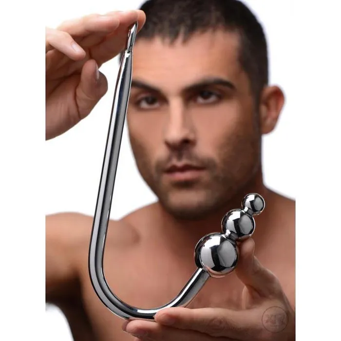 Beaded Anal Hook Master Series Anal