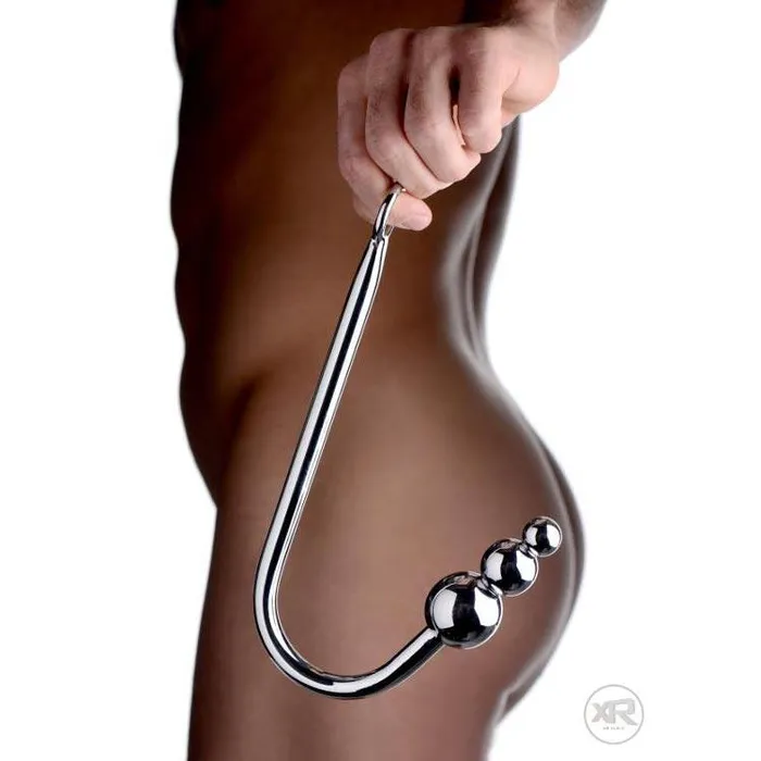 Beaded Anal Hook Master Series Anal