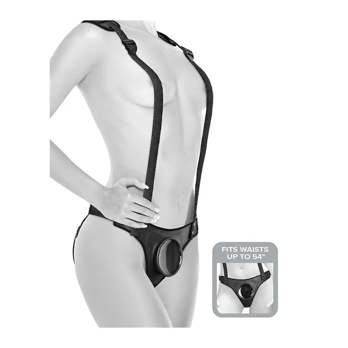 Body Dock Female Sex Toys StrapOn Suspenders