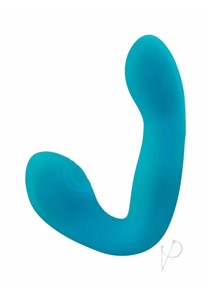 Bodywand ID Beckon Rechargeable Silicone Dual Stimulating Vibrator Teal Bodywand Female Sex Toys Bodywand ID Beckon Rechargeable Silicone Dual Stimulating Vibrator Teal Bodywand Female Sex Toys