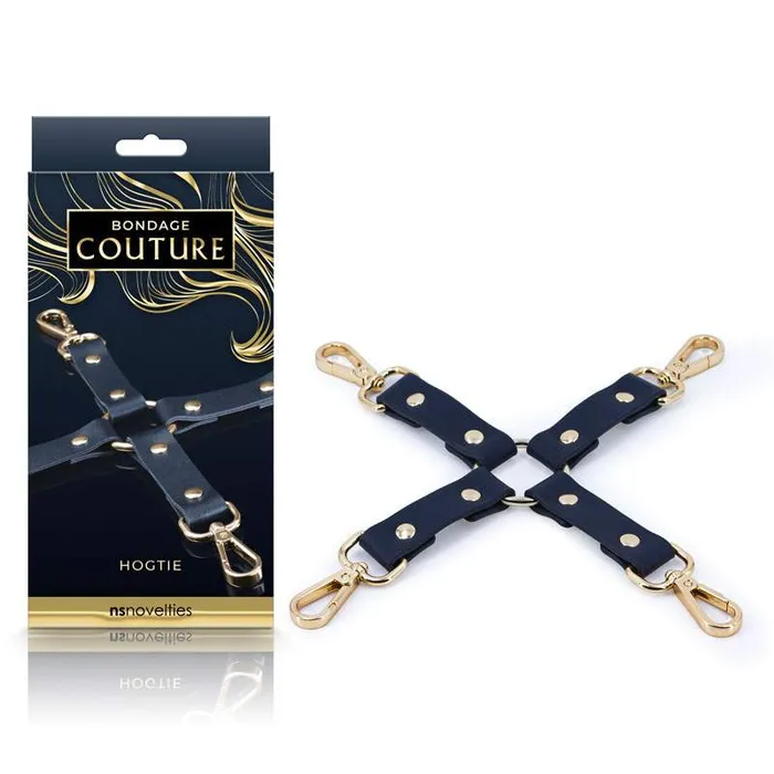 Bondage Couture Hog Tie Blue NS Novelties Vibrators