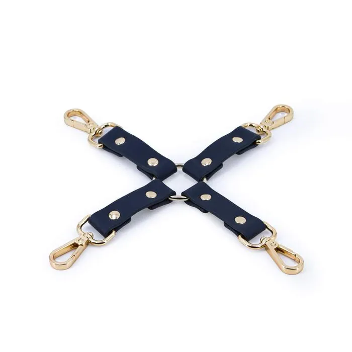 Bondage Couture Hog Tie Blue NS Novelties Vibrators