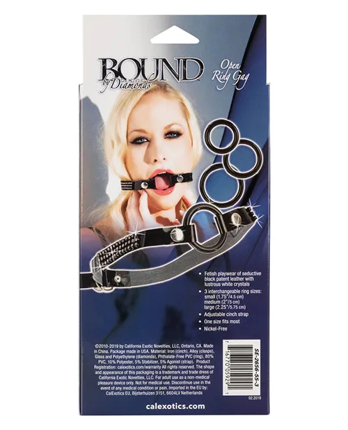 Bound By Diamonds Anal Bound By Diamonds Open Ring Gag Black Bound By Diamonds Anal Bound By Diamonds Open Ring Gag Black