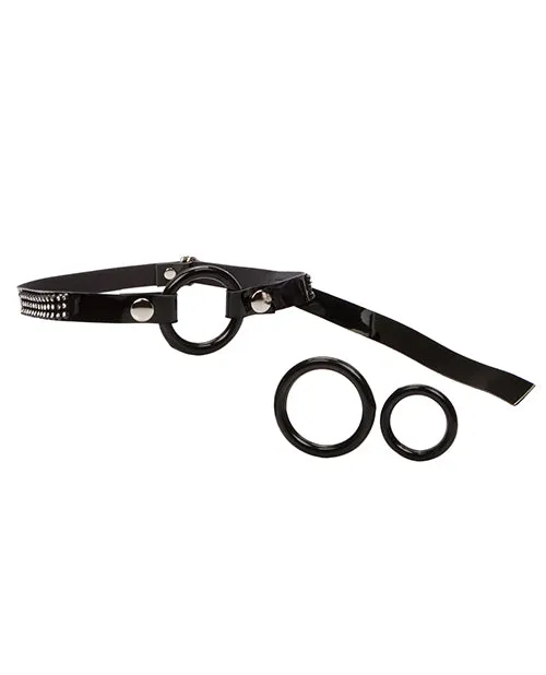 Bound By Diamonds Anal Bound By Diamonds Open Ring Gag Black Bound By Diamonds Anal Bound By Diamonds Open Ring Gag Black