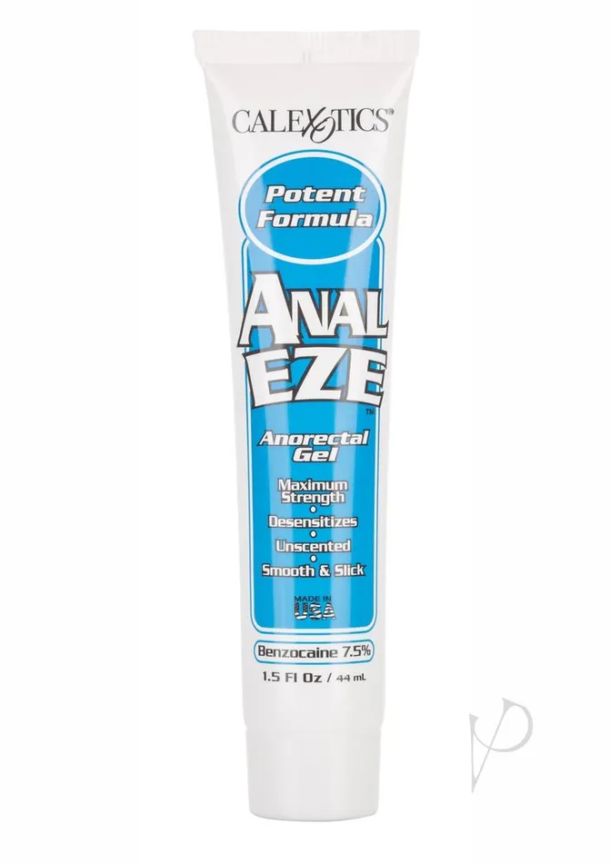 Cal Exotics Anal Anal Eze Anorectal Gel 15oz