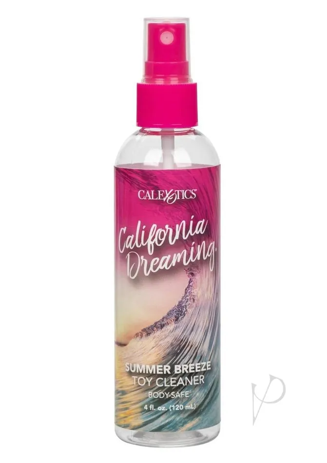 California Dreaming California Dreaming Summer Breeze Spray Cleanser Vibrators California Dreaming California Dreaming Summer Breeze Spray Cleanser Vibrators
