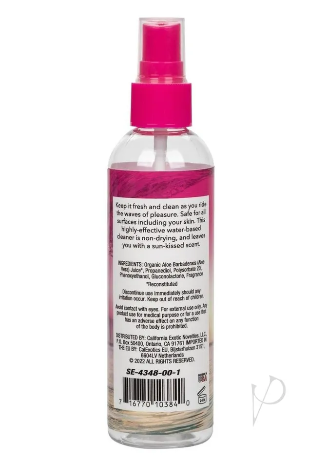 California Dreaming California Dreaming Summer Breeze Spray Cleanser Vibrators California Dreaming California Dreaming Summer Breeze Spray Cleanser Vibrators