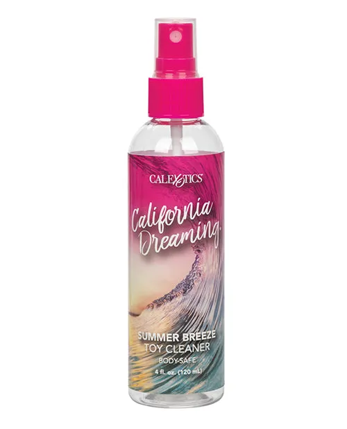 California Dreaming California Dreaming Summer Breeze Spray Cleanser Vibrators California Dreaming California Dreaming Summer Breeze Spray Cleanser Vibrators