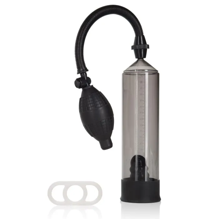 California Exotics Novelties Apollo Trainer Kit Pump Black Anal
