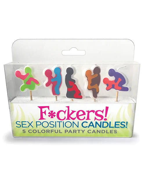 Candyprints Party Male Sex Toys Candyprints Fckers Sex Position Candles Assorted Colors 5 per pack Candyprints Party Male Sex Toys Candyprints Fckers Sex Position Candles Assorted Colors 5 per pack