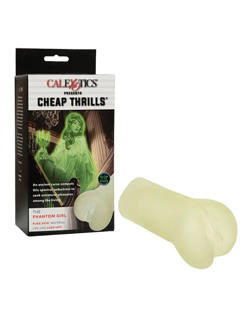 Cheap Thrills Male Sex Toys Cheap Thrills The Phantom Girl Masturbator Pussy Green