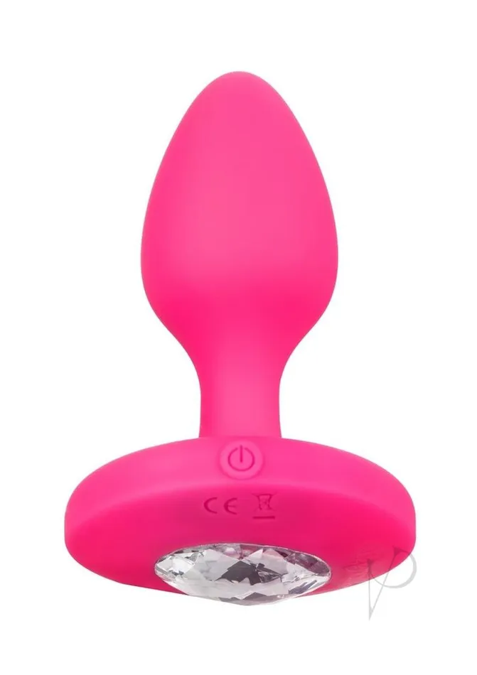Cheeky Anal Cheeky Gems Rechargeable Silicone Vibrating Plug Medium Pink Cheeky Anal Cheeky Gems Rechargeable Silicone Vibrating Plug Medium Pink