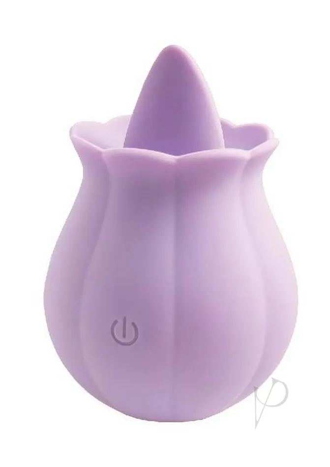 ClitTastic Erotic Clit Licker Rechargeable Silicone Clitoral Vibrator Lavender Nasstoys Female Sex Toys