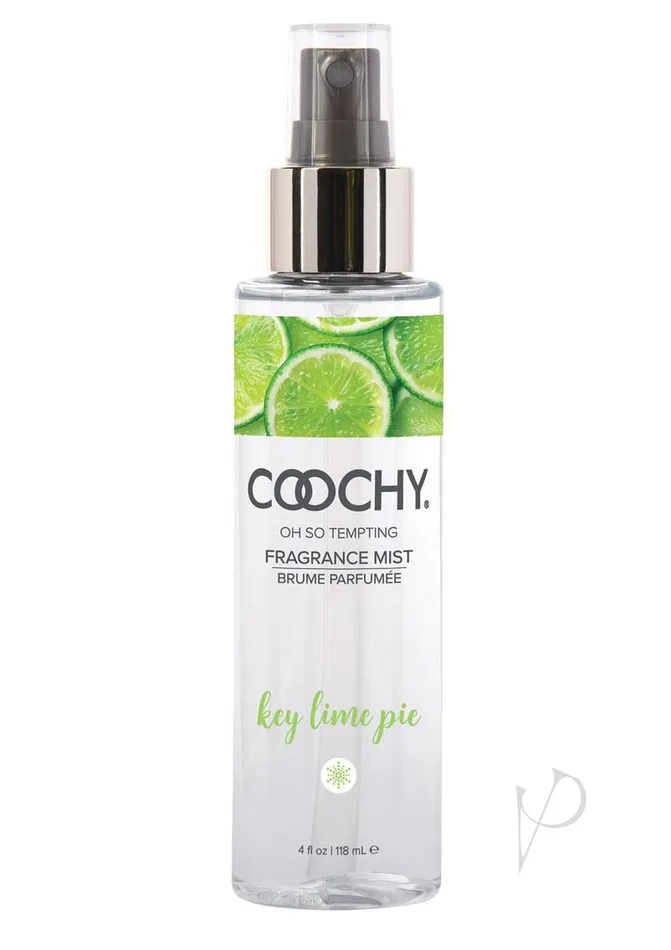 Coochy Female Sex Toys Coochy Fragrance Body Mist Key Lime Pie 4oz