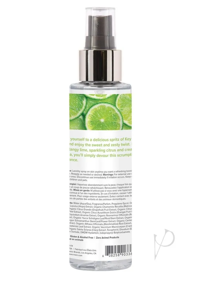 Coochy Female Sex Toys Coochy Fragrance Body Mist Key Lime Pie 4oz Coochy Female Sex Toys Coochy Fragrance Body Mist Key Lime Pie 4oz