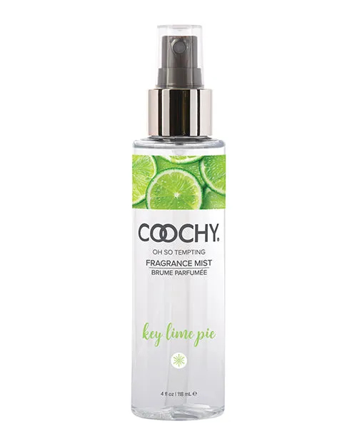 Coochy Female Sex Toys Coochy Fragrance Body Mist Key Lime Pie 4oz Coochy Female Sex Toys Coochy Fragrance Body Mist Key Lime Pie 4oz