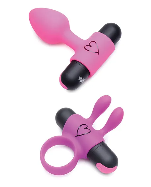 Couples Bang Bang Birthday Sex Kit with Remote Control Multicolor