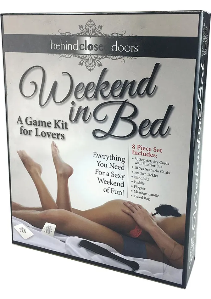Couples Behind Closed Doors Behind Closed Doors Weekend In Bed Kit For Lovers Game Couples Behind Closed Doors Behind Closed Doors Weekend In Bed Kit For Lovers Game