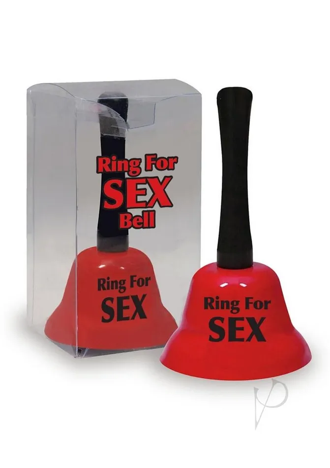 Couples Candyprints Party Ring The Bell for Sex Red