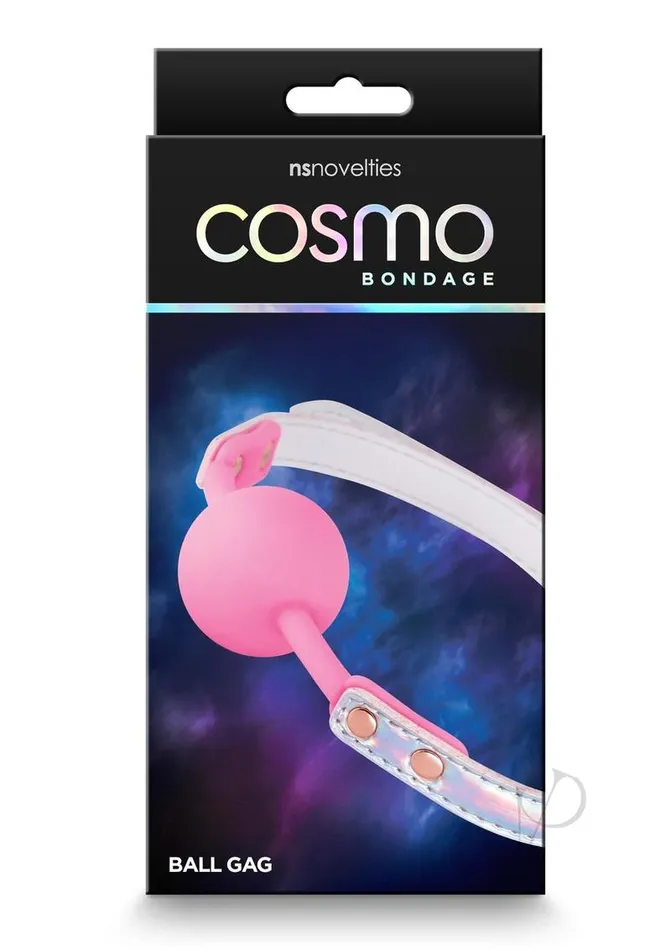 Couples Cosmo Cosmo Bondage Ball Gag Rainbow