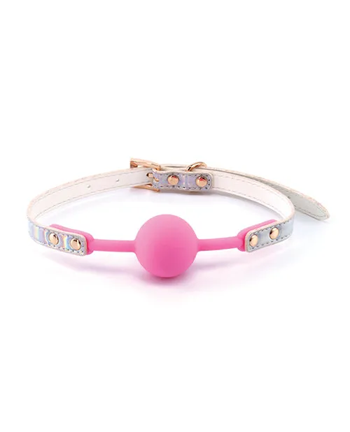 Couples Cosmo Cosmo Bondage Ball Gag Rainbow