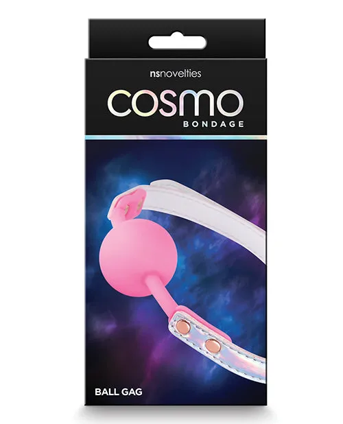 Couples Cosmo Cosmo Bondage Ball Gag Rainbow
