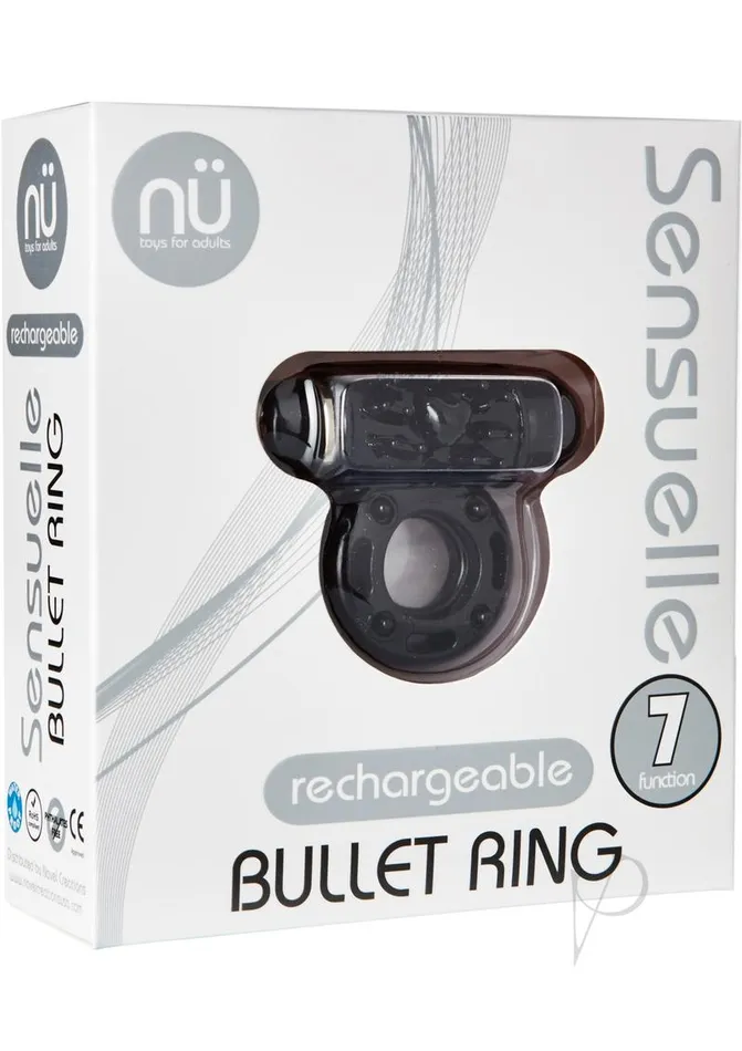 Couples Nu Sensuelle Bullet Ring Rechargeable Vibrating Cock Ring Black Nu Sensuelle Couples Nu Sensuelle Bullet Ring Rechargeable Vibrating Cock Ring Black Nu Sensuelle