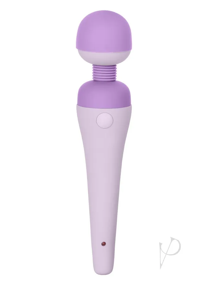 Couture Collection Female Sex Toys Couture Collection Inspire Wand Massager with Silicone Attachments Lavender Couture Collection Female Sex Toys Couture Collection Inspire Wand Massager with Silicone Attachments Lavender