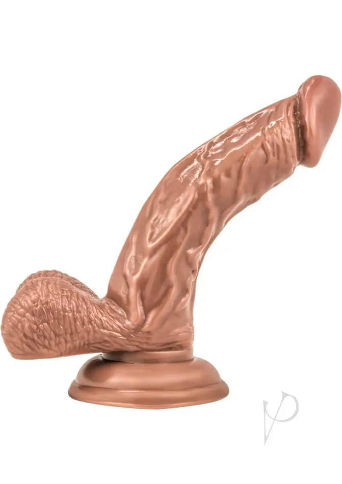 Coverboy Papito Dildo with Balls 65in Caramel Coverboy Female Sex Toys