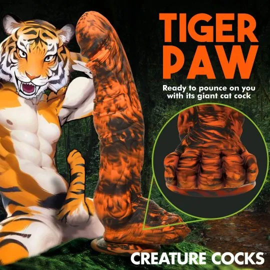 Creature Cocks Dildos Sabretooth Silicone Dildo