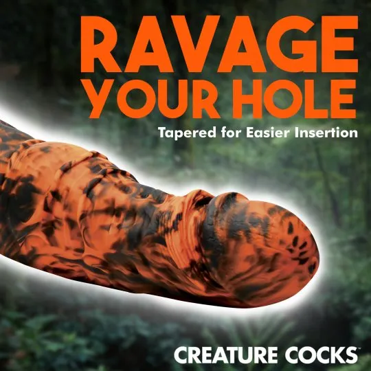 Creature Cocks Dildos Sabretooth Silicone Dildo