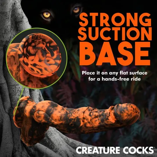 Creature Cocks Dildos Sabretooth Silicone Dildo