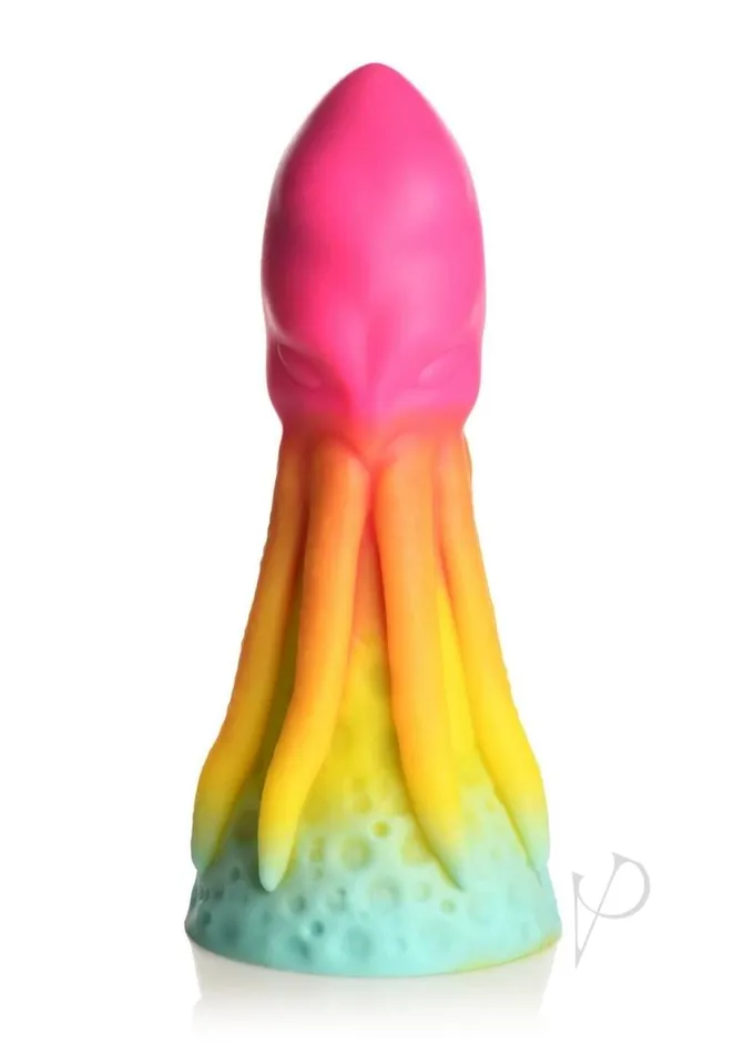 Creature Cocks King Kraken Silicone Dildo Multicolor Creature Cocks Dildos