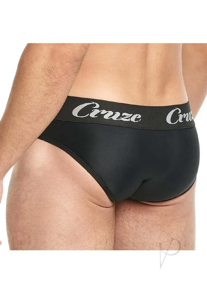 Cruze KickOff Lace Up Brief SmallMedium Black Cruze Anal Cruze KickOff Lace Up Brief SmallMedium Black Cruze Anal