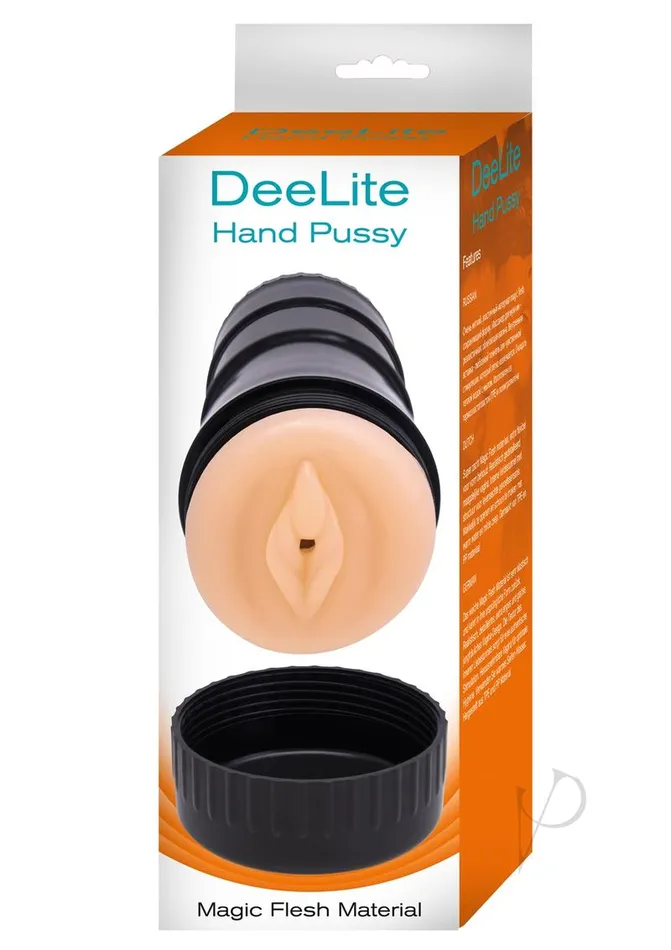 Dee Lite Male Sex Toys Dee Lite Hand Pussy Masturbator Pussy Vanilla