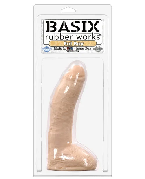 Dildos Basix Rubber Works Basix Rubber Works Fat Boy Dong 10in Vanilla Dildos Basix Rubber Works Basix Rubber Works Fat Boy Dong 10in Vanilla