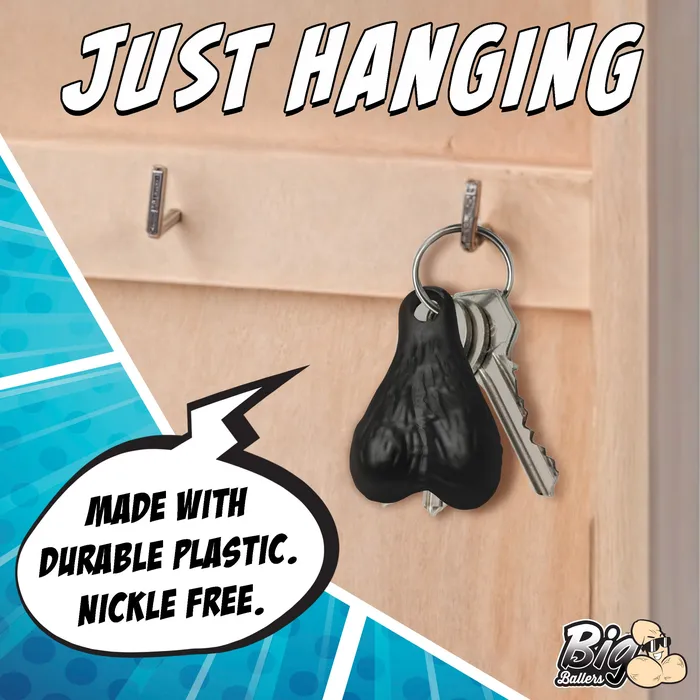 Dildos Big Ballers Big Ballers Keychain