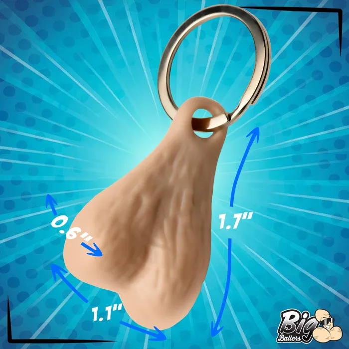 Dildos Big Ballers Big Ballers Keychain