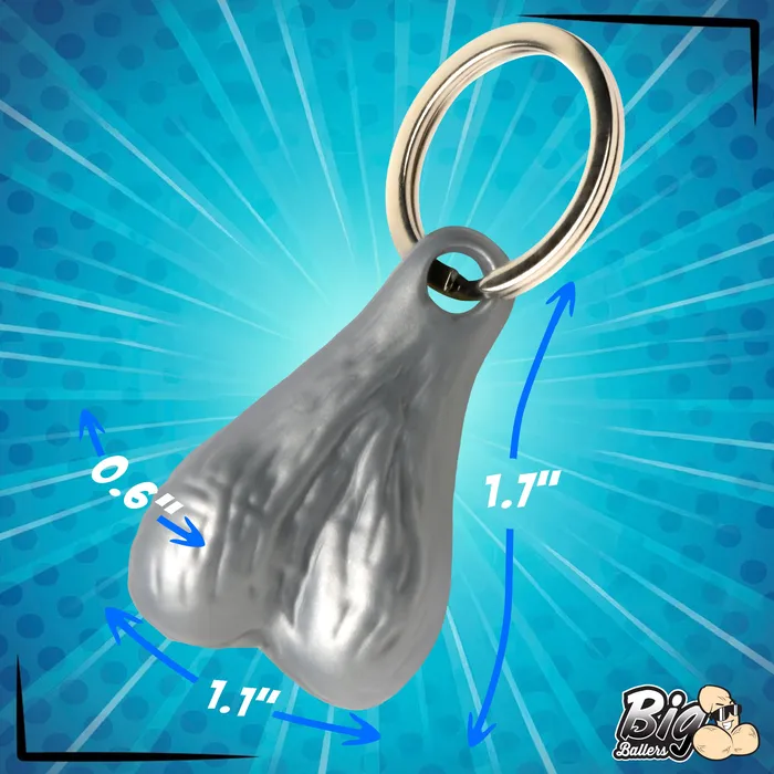 Dildos Big Ballers Big Ballers Keychain