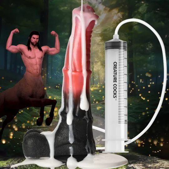 Dildos Creature Cocks Centaur Explosion Squirting Silicone Dildo