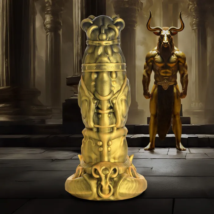 Dildos Creature Cocks King Minotaur Silicone Dildo