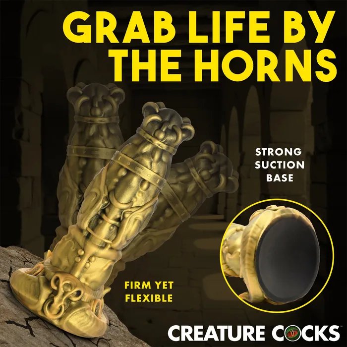 Dildos Creature Cocks King Minotaur Silicone Dildo