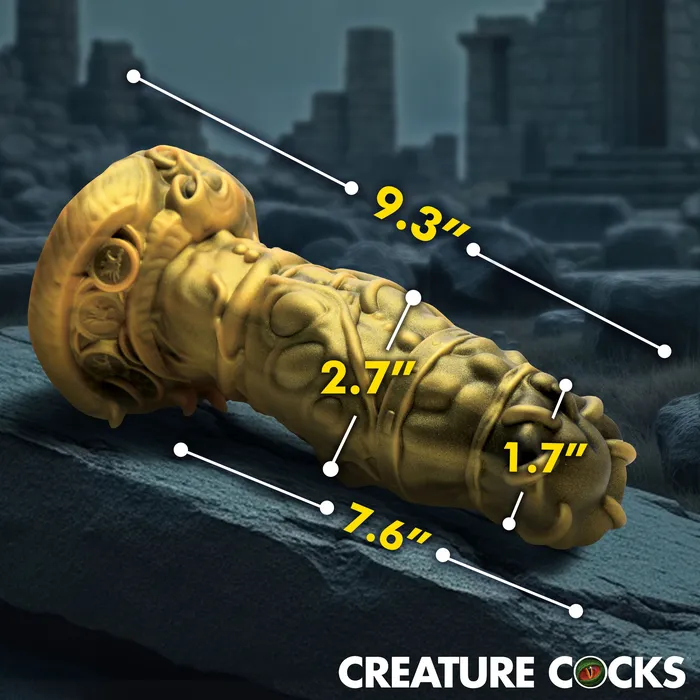 Dildos Creature Cocks King Minotaur Silicone Dildo