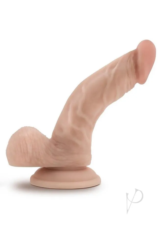 Dildos Dr Skin Dr Skin Silver Collection Dr Stephen Dildo with Balls and Suction Cup 65in Vanilla Dildos Dr Skin Dr Skin Silver Collection Dr Stephen Dildo with Balls and Suction Cup 65in Vanilla