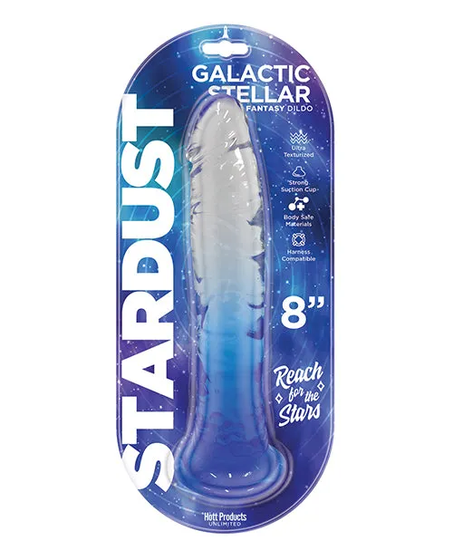 Dildos Hott Products Stardust Galactic Stellar Dildo Purple Dildos Hott Products Stardust Galactic Stellar Dildo Purple
