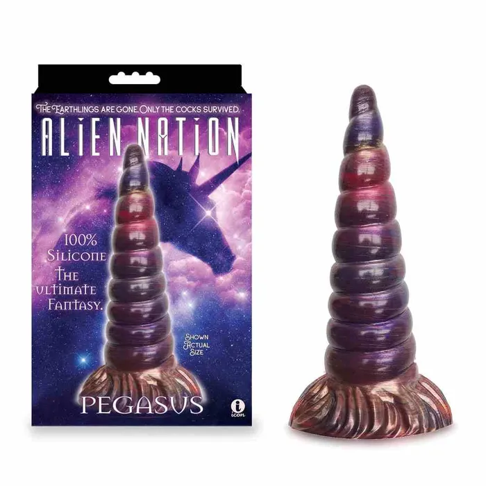 Dildos Icon Brands Alien Nation Pegasus Fantasy Dildo