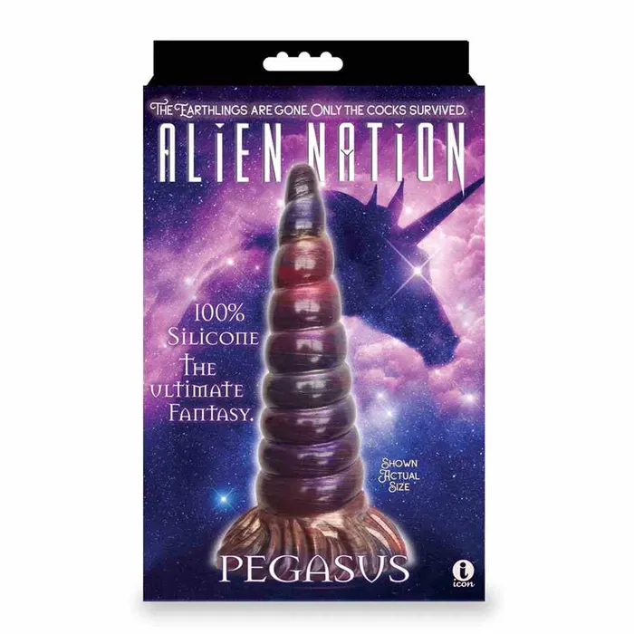 Dildos Icon Brands Alien Nation Pegasus Fantasy Dildo