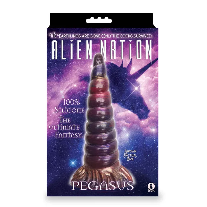 Dildos Icon Brands Alien Nation Pegasus Fantasy Dildo